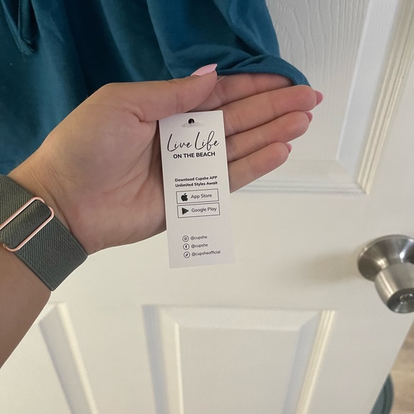 NWT Cupshe Romper - Picture 3 of 8